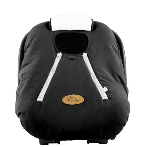  Cozy Cover Infant Carrier Cover, Black