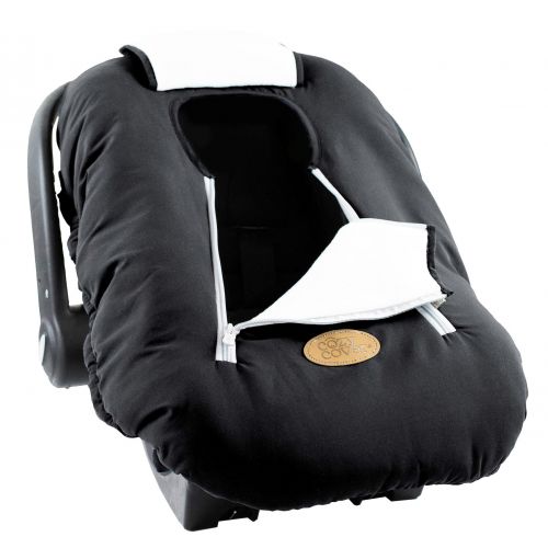  Cozy Cover Infant Carrier Cover, Black