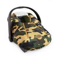 Cozy Cover Baby Carrier Cover, Green Camo