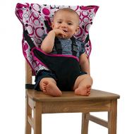 [아마존베스트]Cozy Cover Easy Seat Portable High Chair (Pink) - Quick, Easy, Convenient Cloth Travel High Chair Fits...