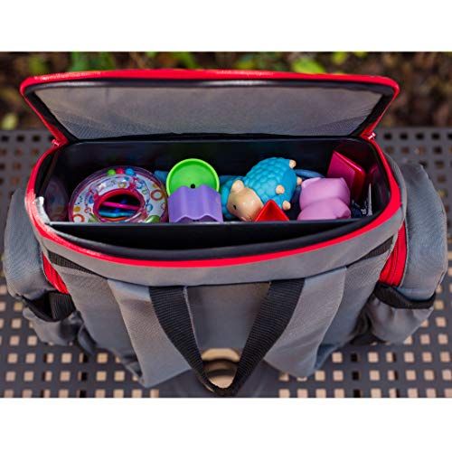  [아마존베스트]Cozy Cover 3 in 1 - Cozy Travel Booster Seat/Backpack/Diaper Bag for Your Toddler/Baby. Perfect for Home or Travel. Great Baby Shower Gift
