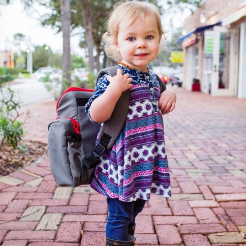  [아마존베스트]Cozy Cover 3 in 1 - Cozy Travel Booster Seat/Backpack/Diaper Bag for Your Toddler/Baby. Perfect for Home or Travel. Great Baby Shower Gift