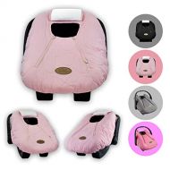 [아마존베스트]Cozy Cover Infant Car Seat Cover (Pink Quilt) - The Industry Leading Infant Carrier Cover Trusted by Over 5.5 Million Moms Worldwide for Keeping Your Baby Cozy & Warm