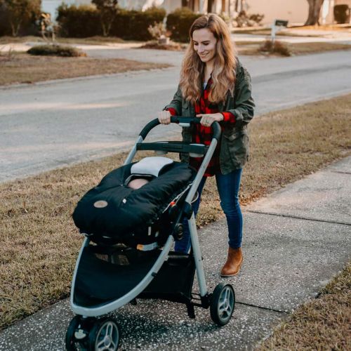  [아마존베스트]Cozy Cover Infant Car Seat Cover (Pink Quilt) - The Industry Leading Infant Carrier Cover Trusted by Over 5.5 Million Moms Worldwide for Keeping Your Baby Cozy & Warm