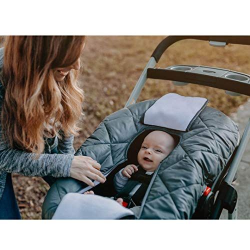  [아마존베스트]Cozy Cover Premium Infant Car Seat Cover (Charcoal) with Polar Fleece - The Industry Leading Infant...