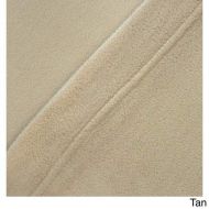 Cozy Fleece Microfleece Sheet Set, California King, Tan