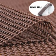 Cozy Line Home Fashions Non-Slip Area Rug Pad for Rugs on Hard Surface Floor Strong Grip (5 x 7)
