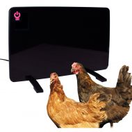 Cozy Products Cozy Coop Chicken Coop Heater, 200-Watt, #1 Best Seller, Safe Radiant Space Heater