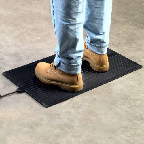  Cozy Products Foot Warmer Rubber Floor Mat Heater