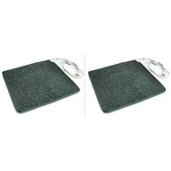 Cozy Products CT Toes Carpeted Foot Warming Heater for Under Desks and More (Pack of 2)