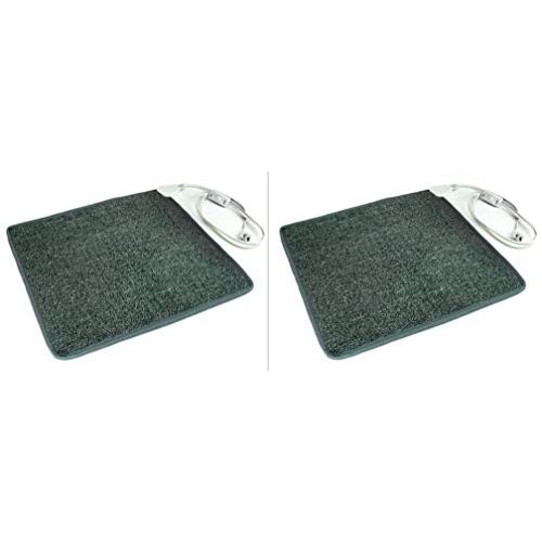  Cozy Products CT Toes Carpeted Foot Warming Heater for Under Desks and More (Pack of 2)