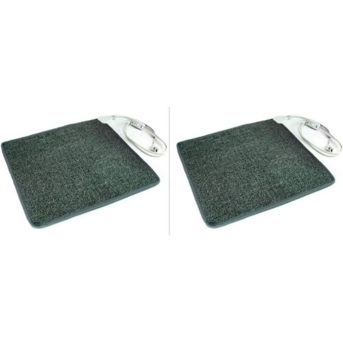  Cozy Products CT Toes Carpeted Foot Warming Heater for Under Desks and More (Pack of 2)