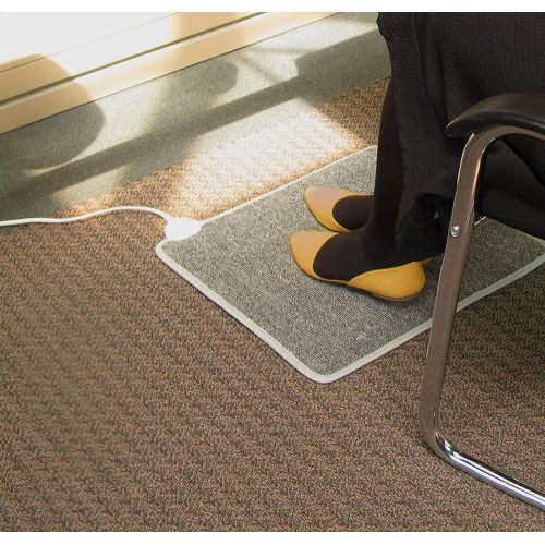  Cozy Products CT Toes Carpeted Foot Warming Heater for Under Desks and More (Pack of 2)