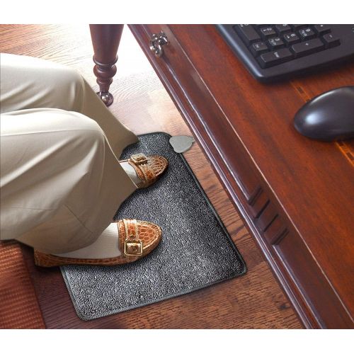  Cozy Products CT Toes Carpeted Foot Warming Heater for Under Desks and More (Pack of 2)