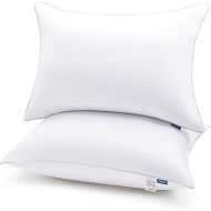 CozyLux Pillows Standard Size Set of 2, Hotel Quality Bed Pillows for Sleeping 2 Pack, Cooling Pillows for Side Back and Stomach Sleepers, Down Alternative Luxury Soft Supportive Pillows (20x26)