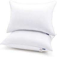 CozyLux Pillows Standard Size Set of 2, Hotel Quality Bed Pillows for Sleeping 2 Pack, Cooling Pillows for Side Back and Stomach Sleepers, Down Alternative Luxury Soft Supportive Pillows (18x26)