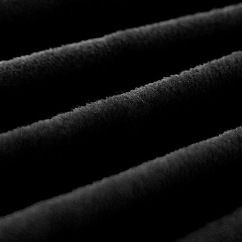  [아마존베스트]CozyLux Twin Fleece Blanket Ash Black Lightweight Fuzzy Plush Blanket for Boys and Girls - Super Soft Cozy Luxury Microfiber Bed Blanket - Perfect for Home Decoration,Couch,Car,Tra