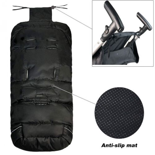  [아마존베스트]CozyMe German Designed 3-in-1 Weather Proof Winter Stroller Bunting Bag, Universal Stroller Footmuff for...
