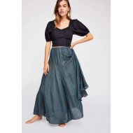Cp Shades Lily Linen Maxi Skirt