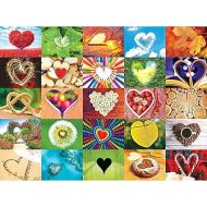 RoseArt - Kodak Premium - Love is Everywhere - 1000 Piece Jigsaw Puzzle for Adults