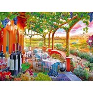 RoseArt - Kodak Premium Cork - Wine Country - 1000 Piece Jigsaw Puzzle for Adults