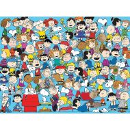 RoseArt - Peanuts - Cast of Characters - 1000 Piece Jigsaw Puzzle for Adults