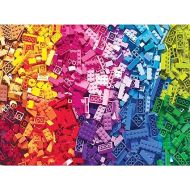 Cra-Z-Art - RoseArt - Rose - Colorful Building Block Toys - 1000 Piece Jigsaw Puzzle