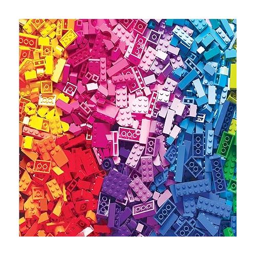  Cra-Z-Art - RoseArt - Rose - Colorful Building Block Toys - 1000 Piece Jigsaw Puzzle