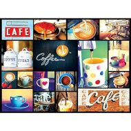 RoseArt - Kodak Premium Cork - Coffee - 1000 Piece Jigsaw Puzzle for Adults