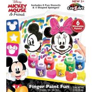 Disney Cra-Z-Art Minnie Mouse & Friends Finger Paint Fun by Cra-Z-Art - Amazon Exclusive, 1 Count (Pack of 1)