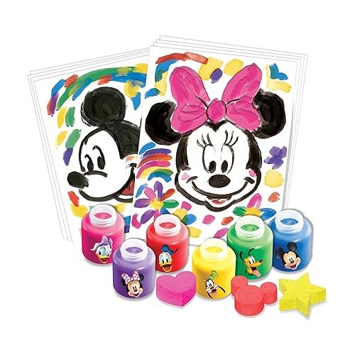  Disney Cra-Z-Art Minnie Mouse & Friends Finger Paint Fun by Cra-Z-Art - Amazon Exclusive, 1 Count (Pack of 1)