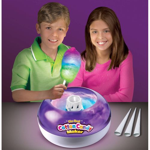  CRA-Z-ART Deluxe Cotton Candy Maker with Lite Up Wand