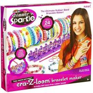 [아마존베스트]Cra-Z-Art Shimmer n Sparkle Cra-Z-Loom Bracelet Maker