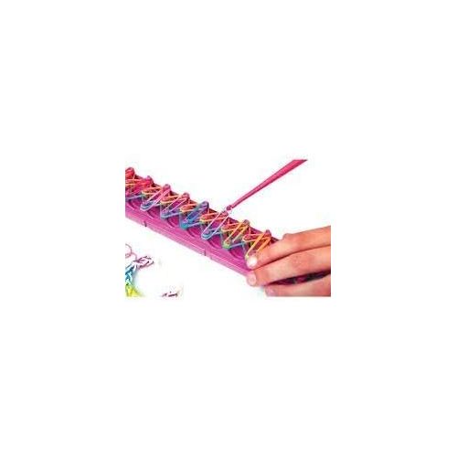  [아마존베스트]Cra-Z-Art Shimmer n Sparkle Cra-Z-Loom Bracelet Maker