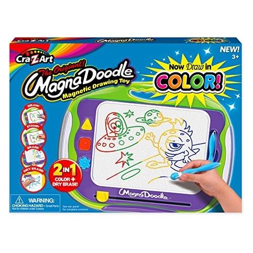  [아마존베스트]Cra-Z-Art Color Magnadoodle Deluxe Activity Toy