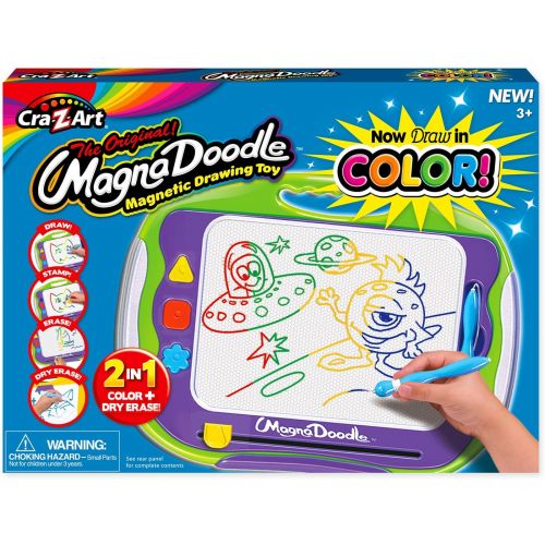  [아마존베스트]Cra-Z-Art Color Magnadoodle Deluxe Activity Toy