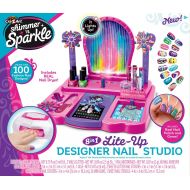 Cra-Z-Art Shimmer ‘N Sparkle Real Light Up 8-in-1 Nail Design Studio