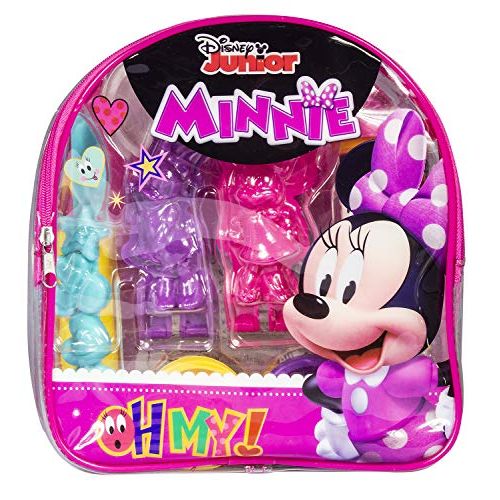  Cra Z Art Disney Junior Minnie Mouse Softee Dough on The Go Backpack