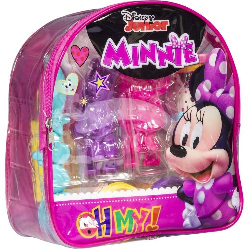  Cra Z Art Disney Junior Minnie Mouse Softee Dough on The Go Backpack