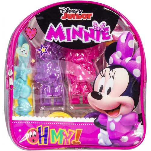  Cra Z Art Disney Junior Minnie Mouse Softee Dough on The Go Backpack