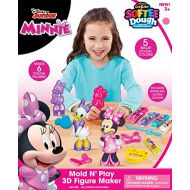 Cra Z Art Disney Minnie Mouse Mold N Play 3D Figure Maker Small