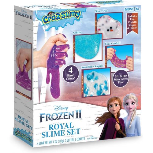  Cra-Z-Art Disney Frozen 2 CraZSlimy Royal Slime Kit