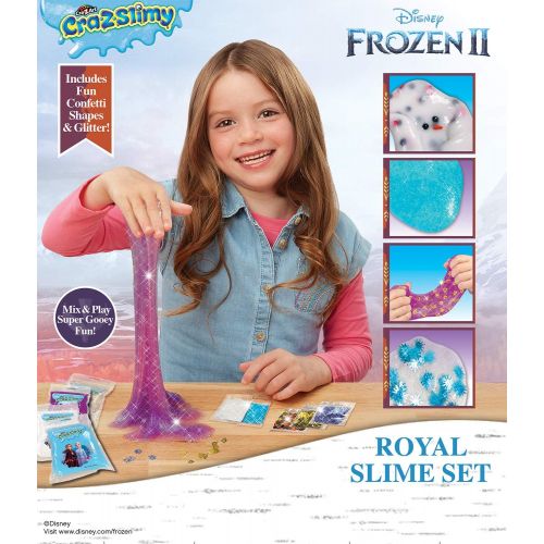  Cra-Z-Art Disney Frozen 2 CraZSlimy Royal Slime Kit