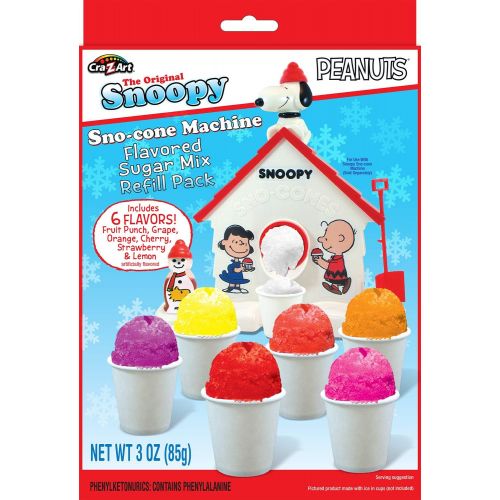  [아마존베스트]Cra-Z-Art Snoopy Snow Cone Maker Refill 3 oz