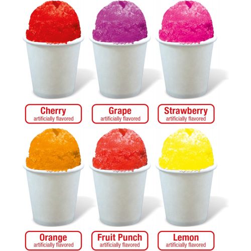  [아마존베스트]Cra-Z-Art Snoopy Snow Cone Maker Refill 3 oz