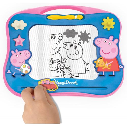  [아마존베스트]Cra-Z-Art Peppa Pig Travel Magna Doodle - Magnetic Screen Drawing Toy, Multicolor (21017)