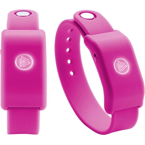  Cra-Z-Art SoundMoovz Musical Bandz, Motion-Activated, Bluetooth Music player  Pink