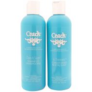 Crack CRACK HAIR FIX Clean & Soaper Shampoo and In-Treatment Conditioner Set, 10 Ounce