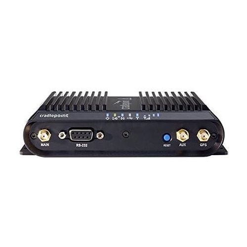  Cradlepoint COR-IBR1100LPE-AT LTE, HSPA+ WiFi (802.11 abgn), Three 101001000 Ethernet Ports (WANLAN switchable), Serial Console Support wUSB-to-Serial Adapter Router at+T