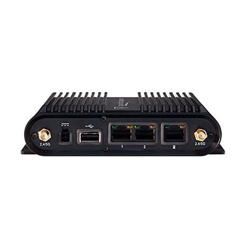  Cradlepoint COR-IBR1100LPE-AT LTE, HSPA+ WiFi (802.11 abgn), Three 101001000 Ethernet Ports (WANLAN switchable), Serial Console Support wUSB-to-Serial Adapter Router at+T